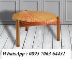 Meja Kopi (coffee table) Lingkaran  Teak Wood