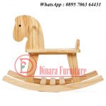 Mainan Anak Kuda Goyang Untuk Usia 3-8 Tahun Model Jantan