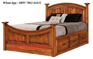 Dipan Tempat Tidur Minimalis 3 Laci