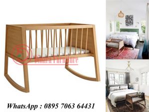 Box Bayi Goyang Bahan Jati