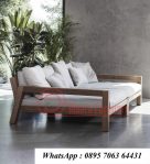 Sofa Besar Elegan Kayu Jati