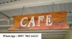Papan Nama Cafe