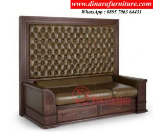 Kursi Sofa Besar Sandaran Tinggi