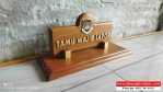 Papan Nama Meja Imigrasi
