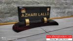 Papan Nama Meja Polri