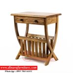 Meja Kecil Jati Ruang Tidur