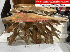 Meja Akar Konsul Flower