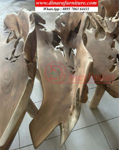 Bangku Kursi Akar Jati