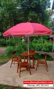 Kursi Taman Payung Ekonomis