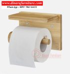 Tempat Tisu Kamar Kecil Bahan Kayu