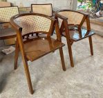 Kursi Cafe Anyaman Rotan