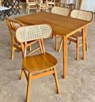 Kursi Ropan Cafe Anyaman Rotan